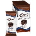 Dove Chocolate Dove Midnight Chocolate Fudge Cookie Candy Bar, 3.3 Ounce (Pack of 12)
