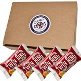 Palmers Candies Palmers Twin Bing Cherry Candy Bars - (30-Pack) - Chocolate Covered Cherry Nougat inside Coveys Concessions Box