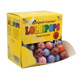 Original Gourmet Change Maker Mini Cream Swirl and Original Lollipops, 100 Count (Pack of 1)