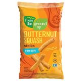 Real Food From The Ground Up Butternut Squash Stalks - 6 Pack (Sea Salt)