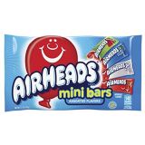Airheads Candy Variety Bag, Individually Wrapped Assorted Fruit Mini Bars, Party, Non Melting, 12 Ounces