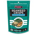 Almond Sesame Seaweed Crisps - Seapoint Farms, 1.2 oz Bag, 12 Pack