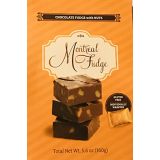 Montreal Fudge, 5.6 ounce box (Chocolate Fudge with Nuts)