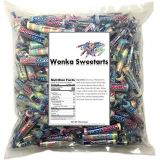 Medley Hills Farm Wonka Sweetarts Twist Wrap 3 Lb Bag Original Assorted Flavors, bulk candy individually wrapped