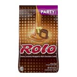 ROLO Candy, Chocolate Caramel with Milk Chocolate, Party Bag, 35.6 Oz