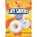 LIFE SAVERS Orange Mints Candy Bag, 6.25 ounce (Pack of 12)