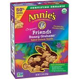Annies Homegrown Annies Organic Whole Grain Chocolate Chip Bunny Grahams Snacks 11.25 oz
