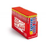 Tonys Chocolonely 32% Milk Chocolate Bars, 6.35 Ounce, 15 Pack