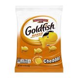 Pepperidge Farm Goldfish Baked Snack Crackers, Cheddar Cheese, 1.5 Ounces, Pack of 72