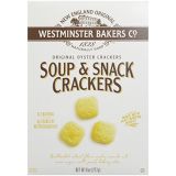 Westminster Baker Company Soup and Snack Cracker, 8 oz