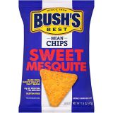 Bushs Best Chips, Made from quality beans, no artificial colors, flavors (Sweet Mesquite, 1.5 Ounce , 12 Count)