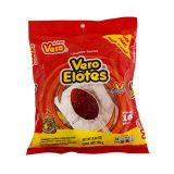 Dulcesvero Candy Lollipops Coated with Chili 5.64 Oz (1 Pack)