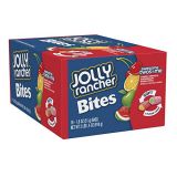 JOLLY RANCHER Chewy Candy Bites, Cherry, Orange, Watermelon, Green Apple (Pack of 18)