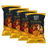 Baked Veggie Chips, Wicked Crisps - Cheesy Cheese Pizza, Healthy Snack, Gourmet Crunchy Tomato Crisps, No Additives or Preservatives, Gluten-Free, Low-Fat, Non-GMO, Kosher, 4oz par