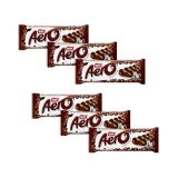 Nestles Aero Bubbly Bar Milk Chocolate 36g x6- UK Chocolate Candy.