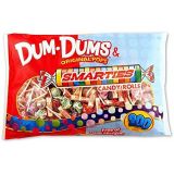 Dum-Dum Pops and Smarties 200 count bag