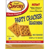 Savory Fine Foods Savory Saltine Seasoning, 1.4 Ounce, Classic Original, 2 Pack