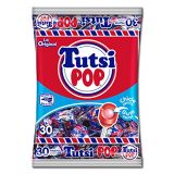 Tutsi Pop Tutsi Pops La Original Mexican Candy Pops with Cherry Flavor with Tutti Frutti Gum Center, 30 Paletas - 21.2 Oz