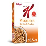 Special K Nourish Breakfast Cereal, Berries & Peaches with Probiotics, 10.5 oz