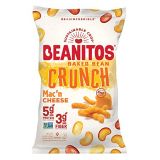 Beanitos Baked Bean Crunch, Macn Cheese, 4.5 Ounce - Gluten Free (Pack of 6)