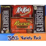 Hersheys Chocolate Variety Pack, 2.81-Pound