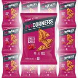 Popcorners Sweet Chili Snack, Never Fried, NON-GMO, Gluten-Free, 1oz Bag (Pack of 12, Total of 12 Oz)