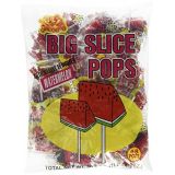 BIG SLICE POPS Big Slice Lollipops Watermelon Flavor (48 count)