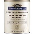 Ghirardelli Chocolate Sweet Ground White Chocolate Flavor Beverage Mix, 50 Ounce Canister