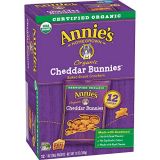 Annies Homegrown Annies Organic Cheddar Bunnies Baked Snack Crackers, 12 ct, 12 oz