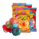 Dee Best Jewel Pop Twist Ring Shaped Hard Candy 36 Count | Assorted Flavors | 36 Individuals Packs