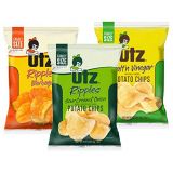 Utz Quality Foods 9 oz. Family Size Variety 3- Pack Potato Chips (BBQ, Sour Cream & Onion, Salt & Vinegar)