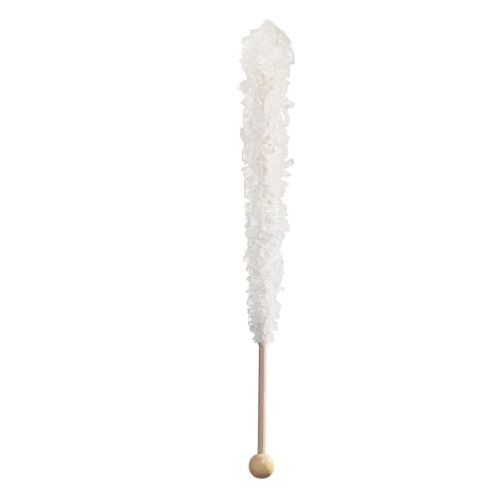  Candy Envy USA Rock Candy On a Stick -10 Pack - Extra Large Individually Wrapped Rock Candy - Fourth of July Candy - Red, White, and Blue American Pride