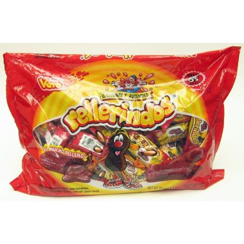  Pinatas Vero Mexican Tamarindo Candy Rellerindos - 65 Count [Misc.]