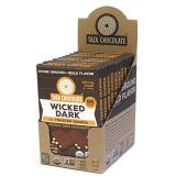 Taza Chocolate Organic Amaze Bar 95% Stone Ground, Wicked Dark with Toasted Quinoa, 2.5 Ounce (10 count)