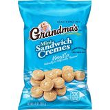 Grandmas Mini Cookies, Vanilla Creme, 3.71 Ounce (Pack of 24)