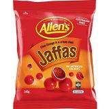 Allens Jaffas, Family Size, 340g