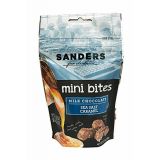 Sanders Fine Chocolates Milk Chocolate Sea Salt Caramel Mini Bites, 3.75 oz.