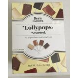 Sees Candies 8.4 oz. Small Lollypop Box
