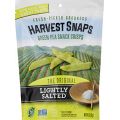 Harvest Snaps Green Pea Snack Crisps, Lightly Salted, deliciously baked and crunchy veggie snacks with plant protein and fiber, , 3.3-Ounce Bag (Pack of 12)
