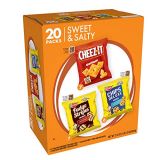 Keebler Variety Packs , Cookies and Crackers, Variety Pack, On-the-Go, Pack of 20 Bags, 21.2 Ounce, Basic
