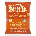 Kettle Brand Potato Chips, Backyard Barbeque, Single-Serve 1.5 Ounce Bags (Pack of 24)