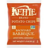 Kettle Brand Potato Chips, Backyard Barbeque, Single-Serve 1.5 Ounce Bags (Pack of 24)