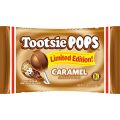 Tootsie Pops Limited Edition Individually Wrapped Single Flavor Lollipops with Tootsie Roll Center, Caramel, 12.6 Ounce