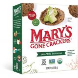 Marys Gone Crackers Organic Hot N Spicy Jalapeno, 5.5 Ounce