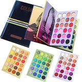 MYUANGO Eyeshadow Makeup Palette All In One Makeup Set 3 Layers Pigmented 72 Colors Color Shades Palette Make Up Eye Shadow Waterproof Long Lasting Pallet