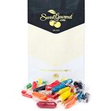 SweetGourmet.com SweetGourmet Assorted Fruit Rods | Primrose Hard Candy | 1 pound