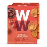 WW Barbecue Potato Crisps - Gluten-free, 2 SmartPoints - 2 Boxes (10 Count Total) - Weight Watchers Reimagined