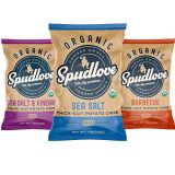 SpudLove Organic Thick-Cut Potato Chips Variety Pack, 24 Count (Pack of 24)