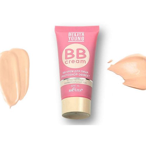  Bielita & Vitex Young Line Photoshop-Effect BB Face Cream SPF 15, for All Skin Types, 30 ml with Australian Berries & Rosemary Extracts