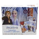 Frankford Disney Frozen 2 Valentines Day Candy Exchange Kit ~ 25 cards/lollipops